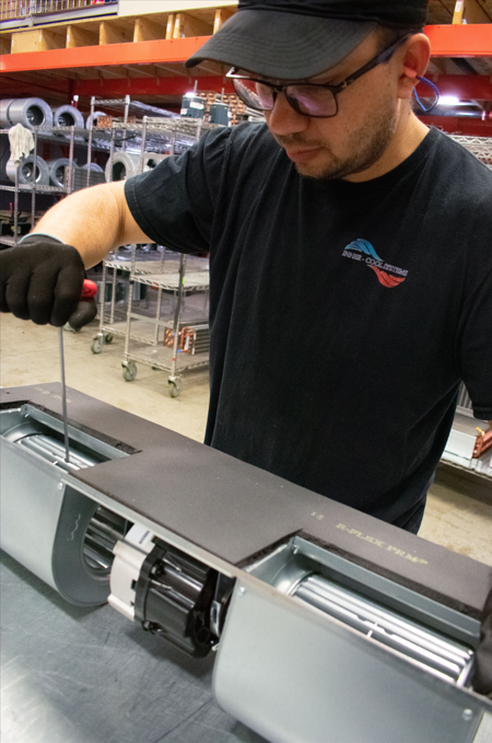 Custom Fan Coil System 