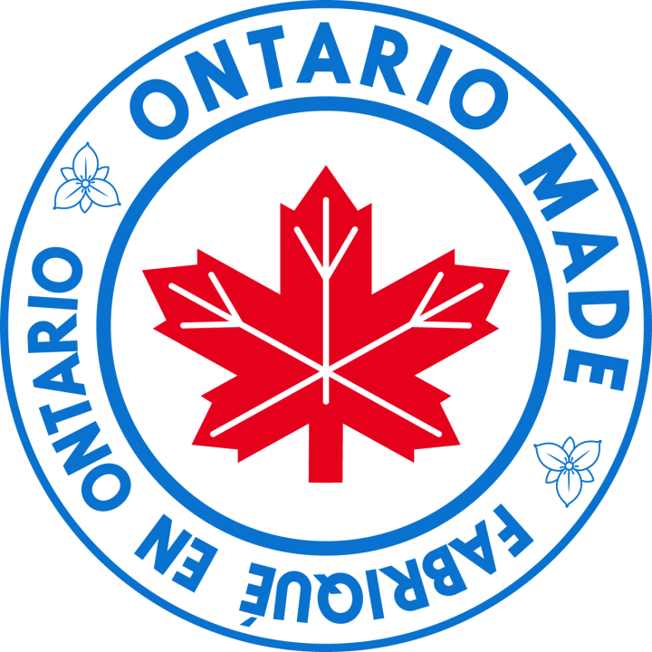 Made in Ontario logo bilingual